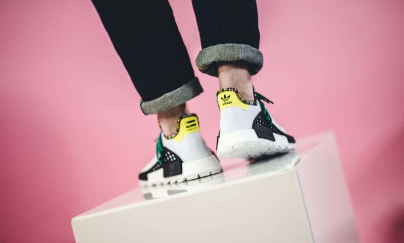 Human races inspiration sale pack white